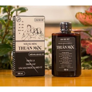 Cai thuốc lá thuần mộc