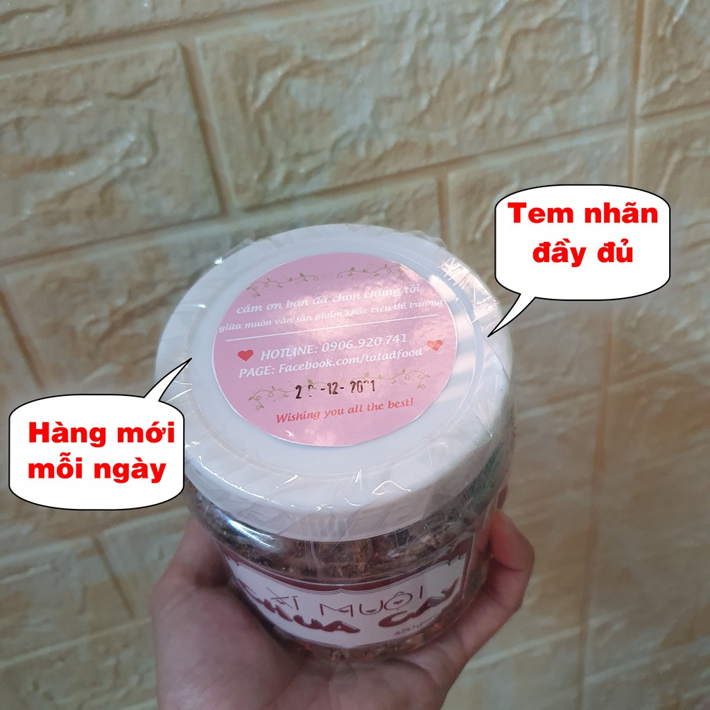 [Mã 267FMCGSALE giảm 8% đơn 500K] Xí muội chua cay 450g TALAD FOOD, đồ ăn vặt Sài Gòn, vừa ngon vừa rẻ | BigBuy360 - bigbuy360.vn