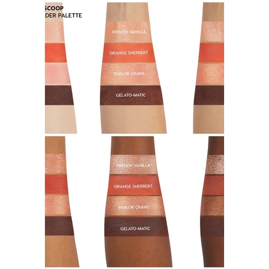 Phấn mắt colourpop Triple scoop