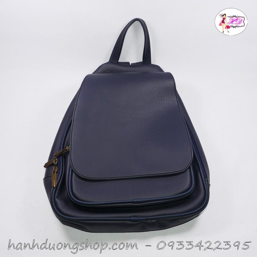 [ FREESHIP ] Balo nữ giọt nước trơn chất liệu da cao cấp thích hợp đựng nhiều món đồ khi đi ra đường