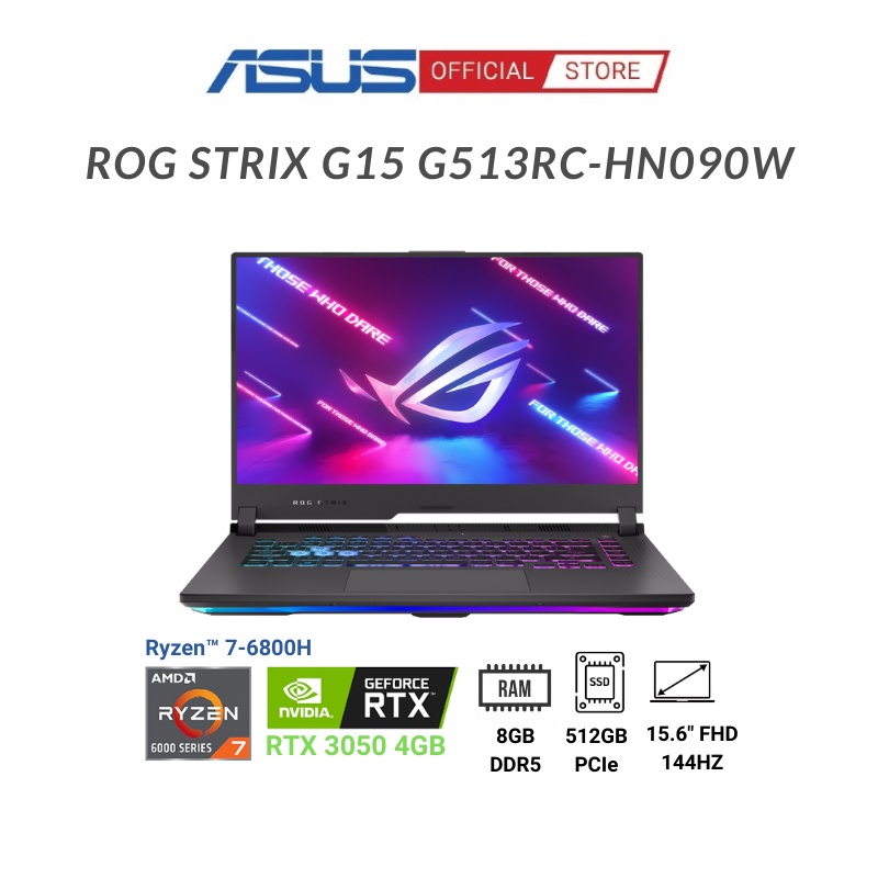 Laptop Asus ROG Strix G15 G513RC-HN090W