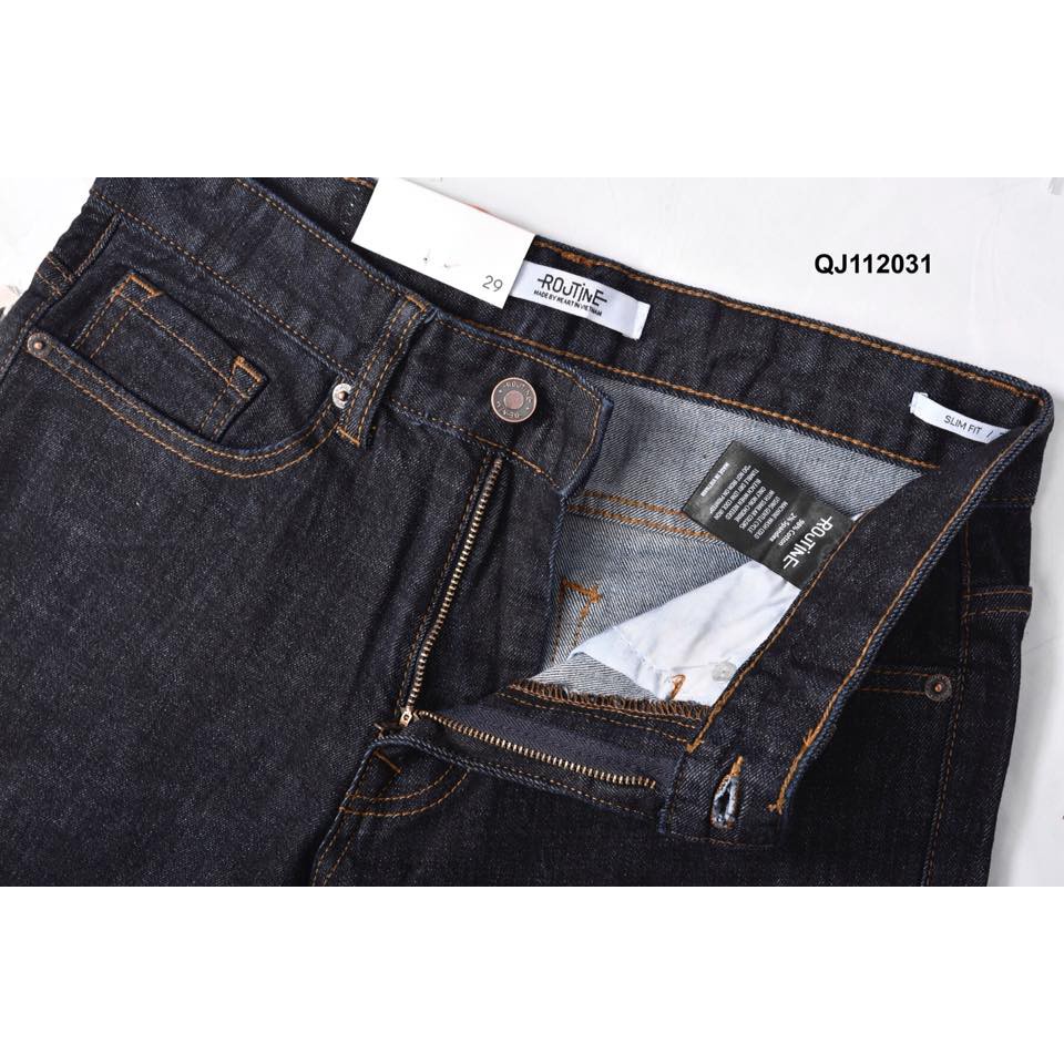 QJ112012 - Quần Jean Routine SLIMFIT - 1 mẫu Jean pha thun co giãn thỏa mái 👆🏻 form slim ôm vừa , lên dáng cực đẹp ! | BigBuy360 - bigbuy360.vn