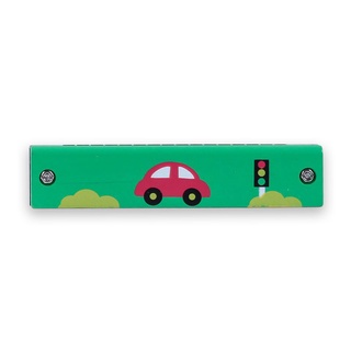 Kèn Harmonica đồ chơi 24 lỗ bằng gỗ cho bé