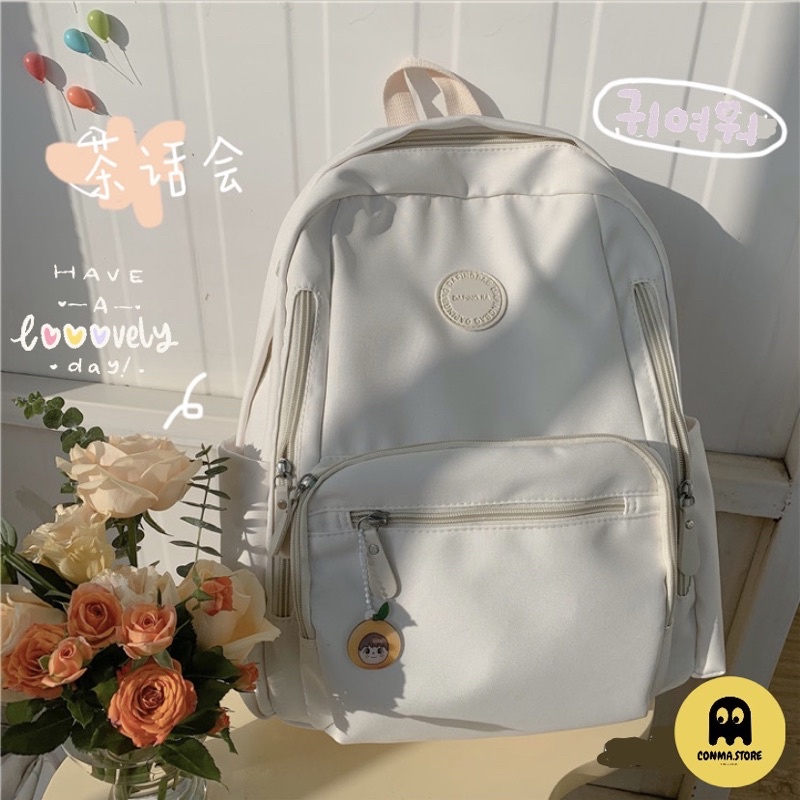 🦋 Balo Ulzzang Hàn Quốc xinh xắn siu cute Dapingjia 🥰 HÀNG CÓ SẴN  Hot 2022 - Dapingjia logo tròn