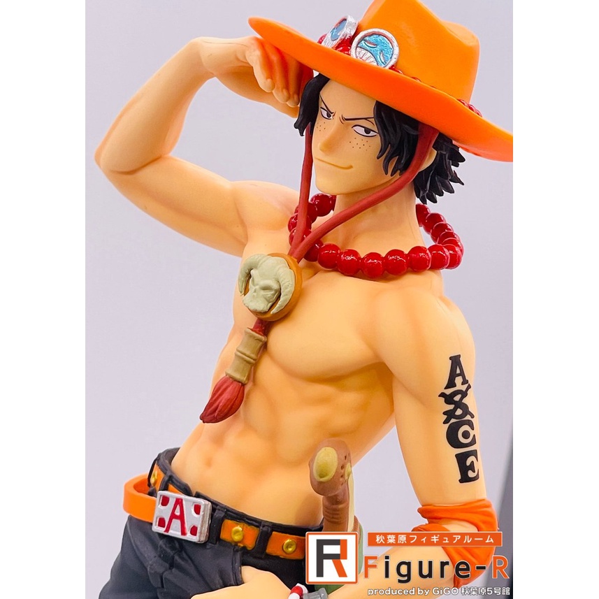 Mô hình chính hãng ONE PIECE DXF ACE - THE GRANDLINE MEN Wanokuni vol 3 - hãng BANPRESTO