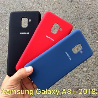 Ốp dẻo lót nhung nỉ chống sốc cho Samsung Galaxy A8 Plus/A8+ 2018