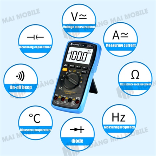 Đồng hồ Sunshine DT-17N