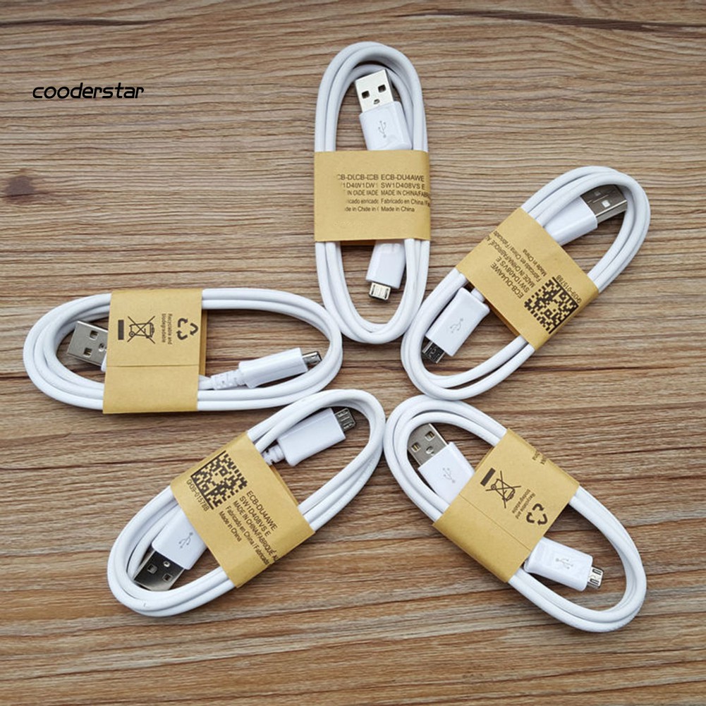 Dây Cáp Sạc Nhanh Cho Samsung Galaxy S7 S6 Edge + S4 S3 Note 5 / 4