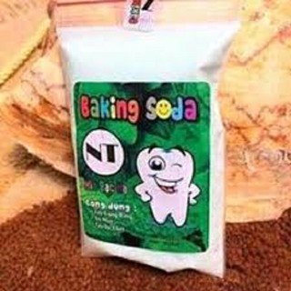 Baking Soda Bạc Hà Trắng Răng 50G