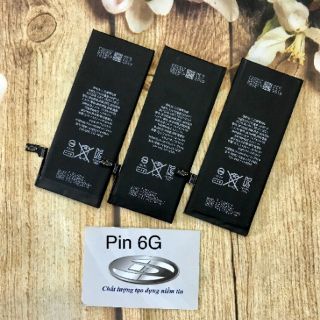 Pin dùng cho máy iphone 6 chuẩn zin,bảo hành 12 tháng