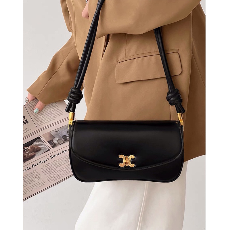 Túi đeo 1 bên vai  IELGY khóa kim loại cao cấp sang trọng cho nữ