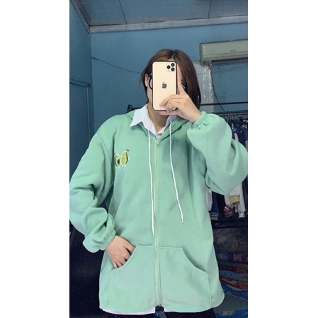 Áo khoác nỉ Quả bơ siêu xinh.hangtotgiare98 | BigBuy360 - bigbuy360.vn