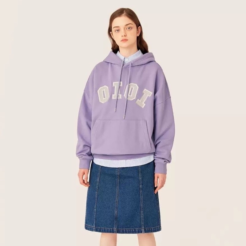 Áo hoddies OIOI giống Rosé BLACKPINK