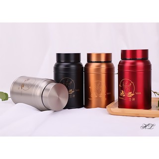 Hộp đựng chè inox cao cấp