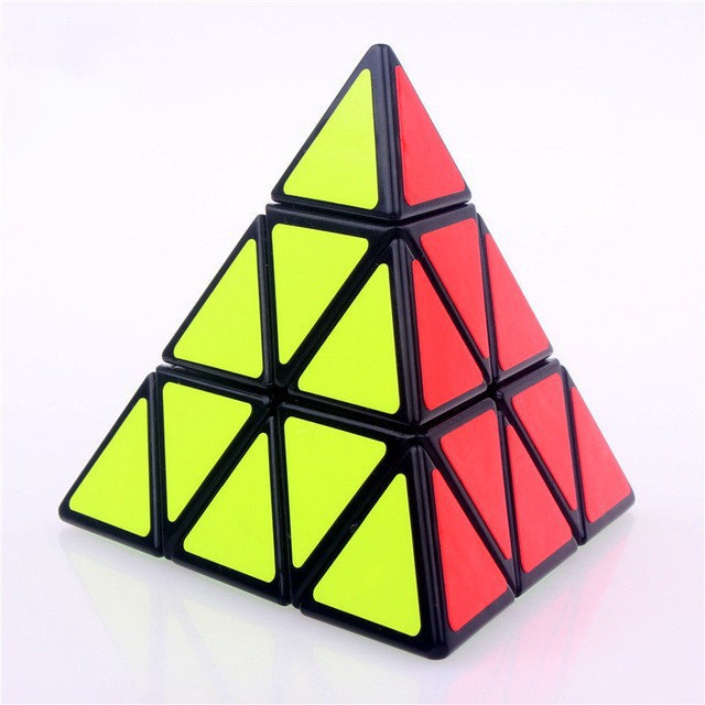 (FREE SHIP - TẶNG FREE BỘ BÀI) Rubik kim tự tháp - Rubik tam giác dị hình chuyên để thi đấu - Rubik Kim Tự Tháp 3x3x3