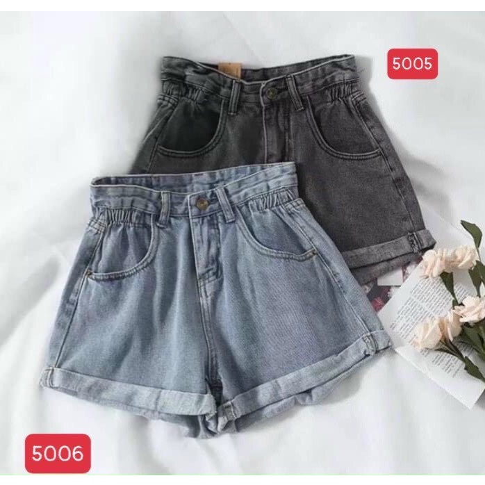 Quần short jean nữ cao cấp, chất liệu denim dễ thương, tôn dáng TUẤN KIỆT Store 8888 Q9