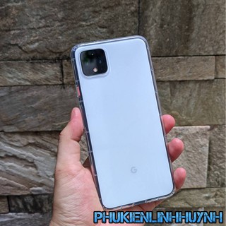 Google Pixel 4_Ốp lưng dẻo TPU 6D trong suốt chống sốc