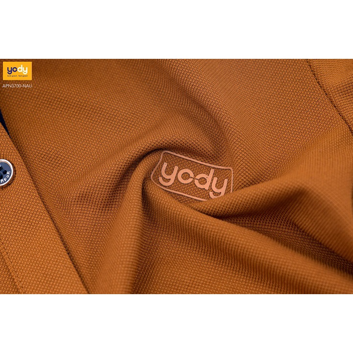 Áo polo nữ YODY chính hãng, Áo phông có cổ nữ  basic vải  Café siêu nhẹ, siêu mát thấm hút tốt APN3700 | BigBuy360 - bigbuy360.vn