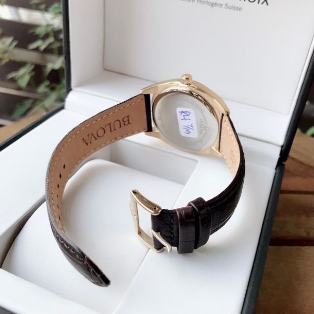 Đồng hồ nam Bulova 97C106 máy Quartz - chống nước 30m - size 39mm chính hãng | BigBuy360 - bigbuy360.vn