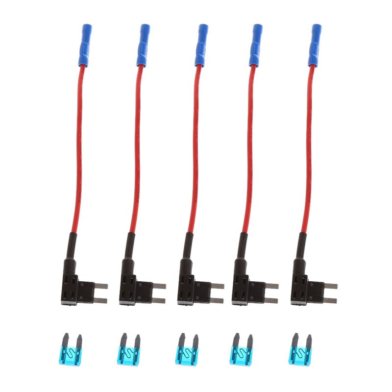 Set 5 cầu chì ACS ATO ATC chuyên dụng và phụ kiện