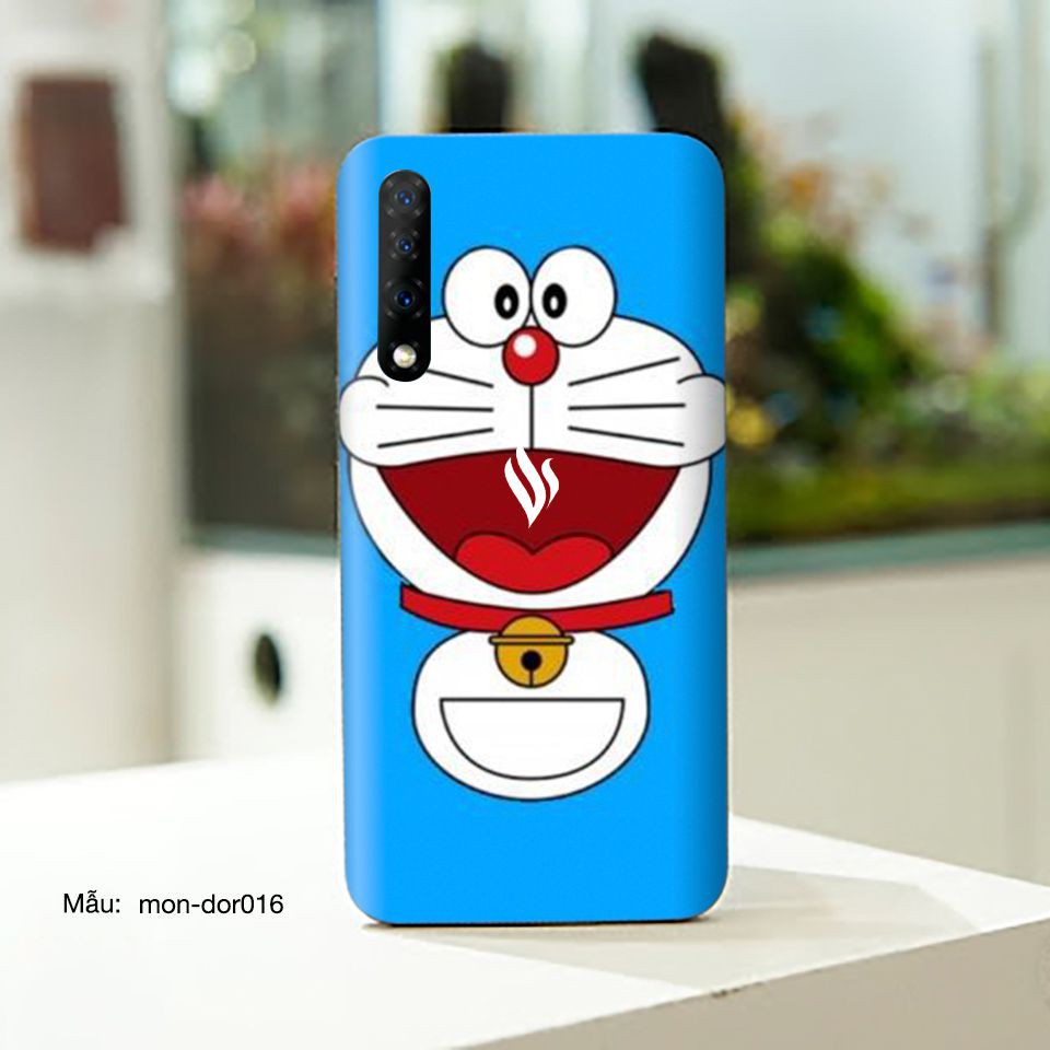 Miếng dán skin cho các dòng điện thoại Vsmart Active 1 - Active 1+ Active 3 in hình Doraemon cực dễ thương
