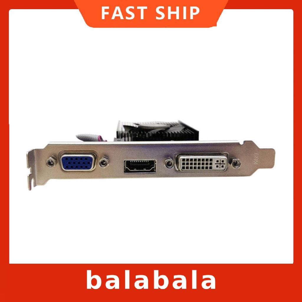 Thẻ nhớ đồ họa GT610 1GB DDR3 cho PC và LP | BigBuy360 - bigbuy360.vn