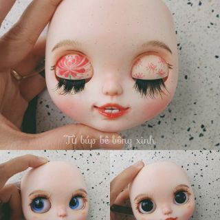 Búp bê Blythe đã custom (order)