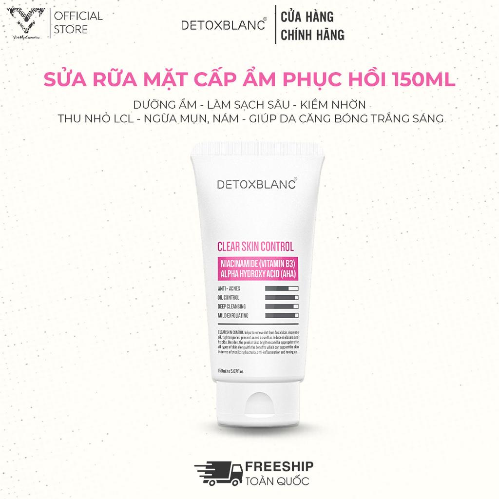 PEEL MỤN, thâm, đều màu da, se nhỏ lỗ chân lông :1 Peel da Re Peel Blanc, 1 Tinh chất B5, 1 Sữa Rửa Mặt TẶNG 1 TONER