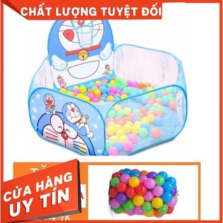 [Mã TOYDEC giảm 10% tối đa 15K đơn từ 50K] ĐỒ CHƠI LỀU BÓNG TỰ BUNG CHO BÉ YÊU TẶNG KÈM 100 BÓNG