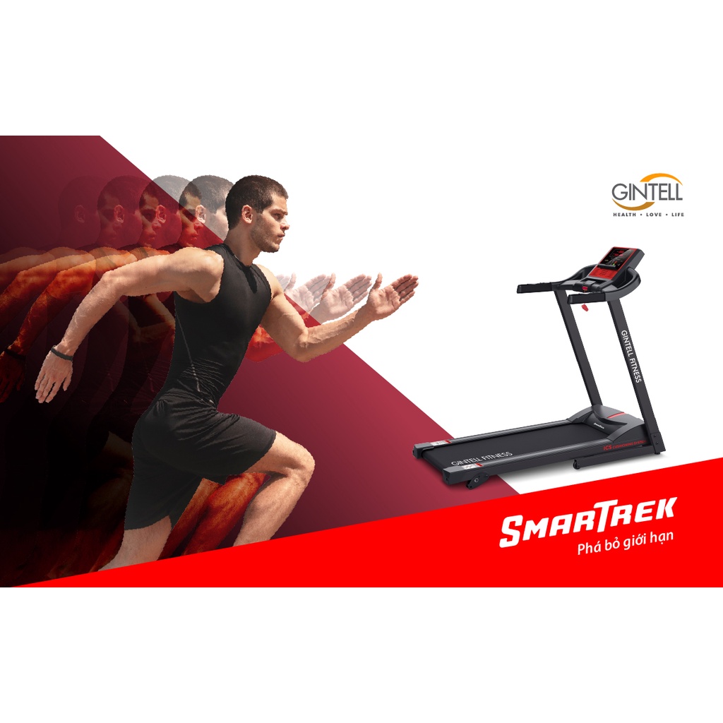 Máy Chạy Bộ GINTELL - SmarTREK + 1 Năm Bảo Hành Chính Hãng