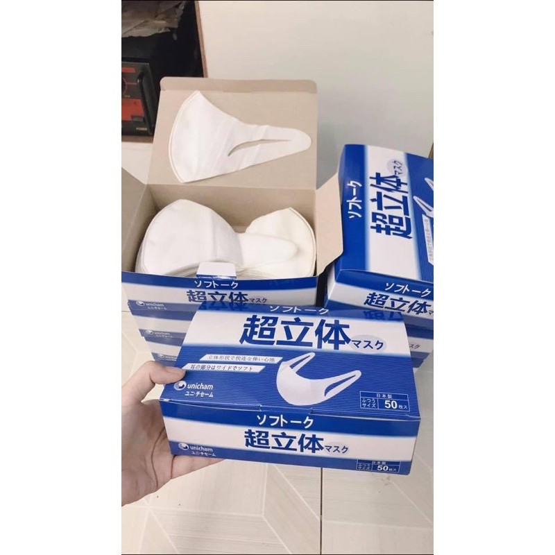 Khẩu trang 3D MASK hộp 50 cái | BigBuy360 - bigbuy360.vn