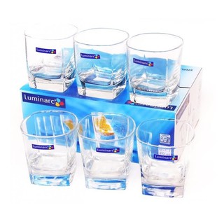 Bộ 6 LY THUỶ TINH THẤP LUMINARC STERLING, Dung Tích 300ML/Ly