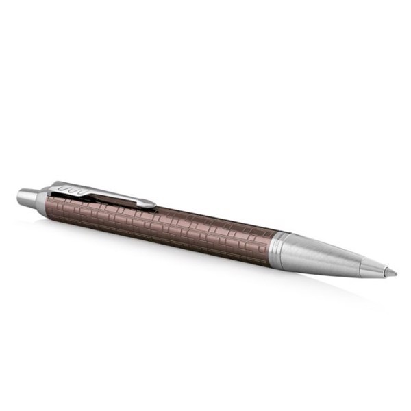 [Chính Hãng] Bút bi cao cấp Parker IM PRM Đ-Brown CT TB4-1975656 (Hàng Nhập Khẩu)