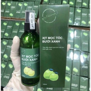 Xịt bưởi mọc tóc bưởi xanh 100ml