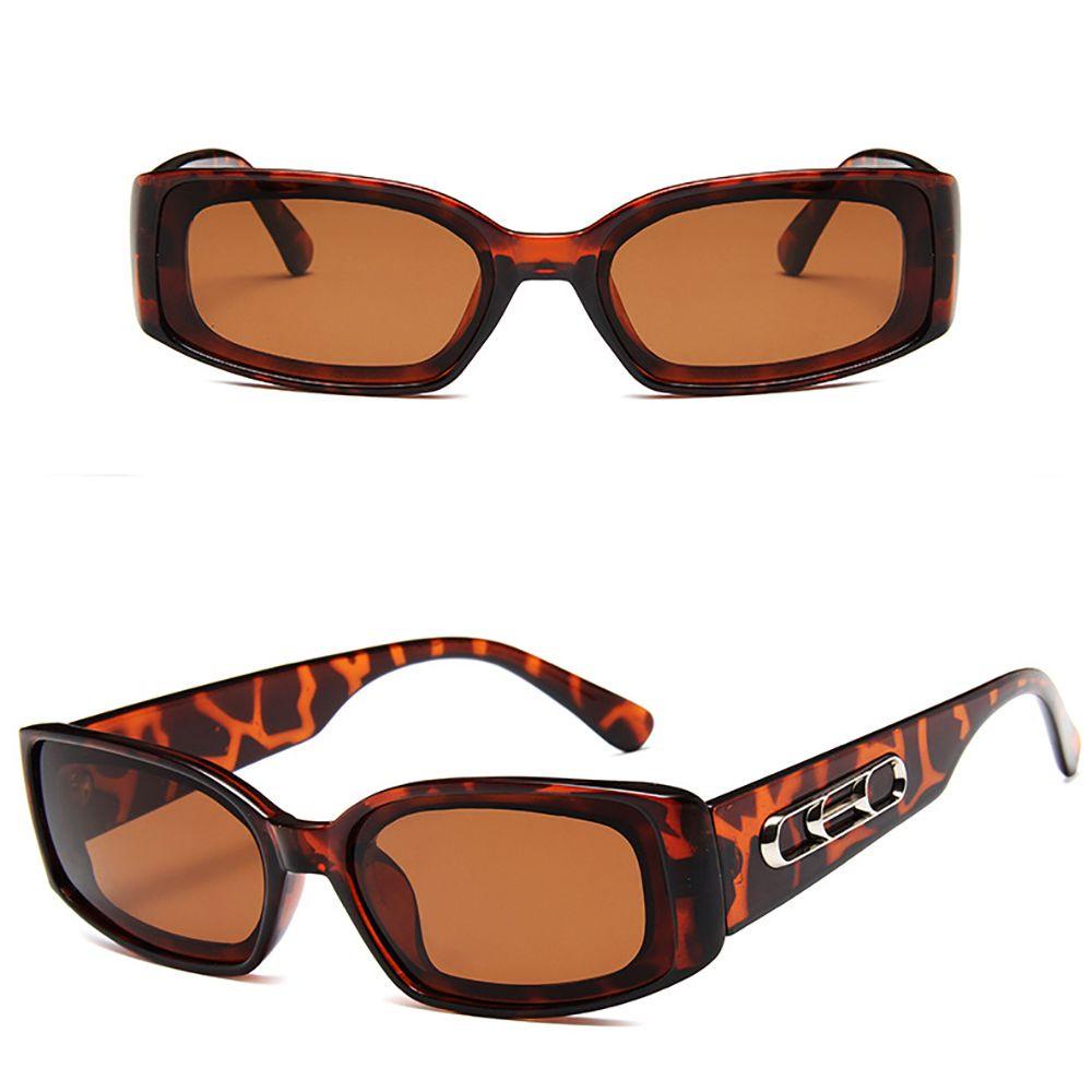 Kính Mát Gọng Vuông Chống Bức Xạ Chống Bức Xạ Phong Cách Hàn Quốc Cho Nam Và Nữ