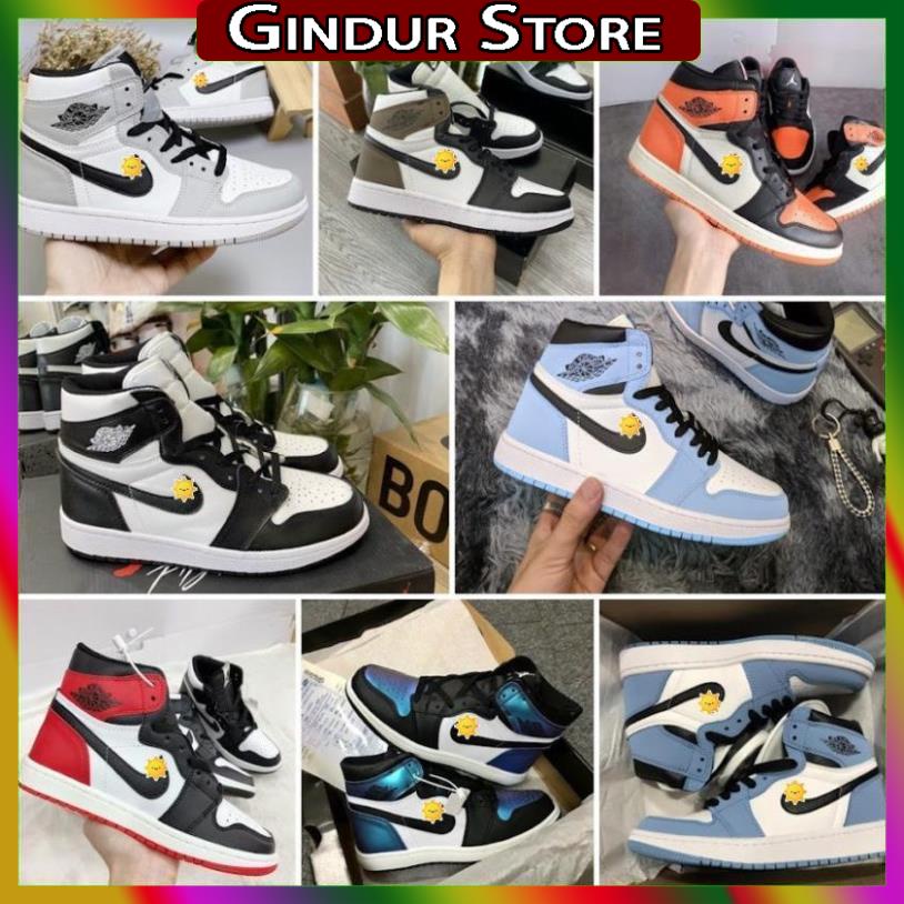Giày thể thao JD1 cổ cao ⚡️𝐅𝐑𝐄𝐄 𝐒𝐇𝐈𝐏⚡️ Giày sneaker jodan cao cổ các màu mới nhất- Giá gốc tại xưởng