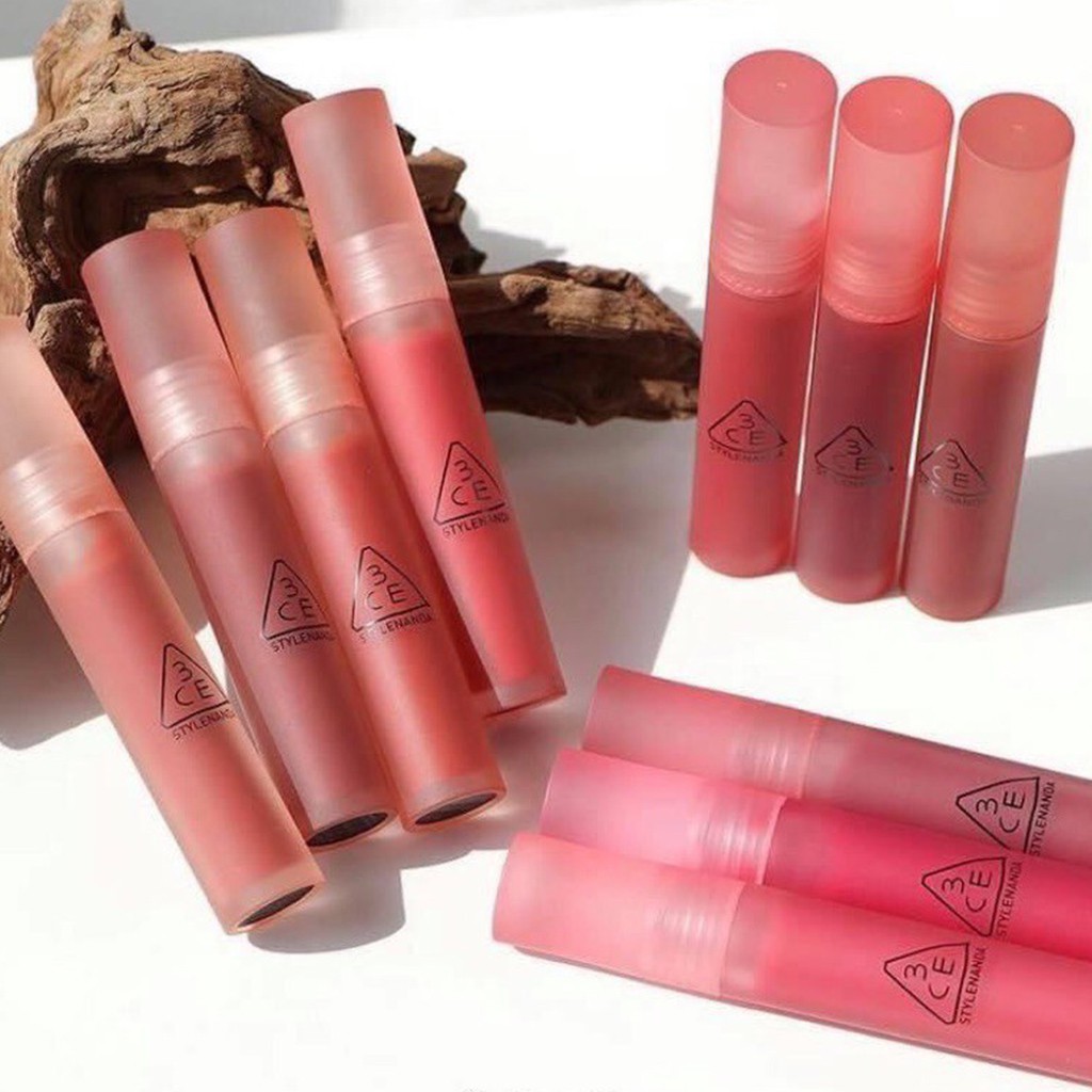 [Mã 66FMCGSALE hoàn 8% xu đơn 500K] Son Tint 3CE Mềm Mịn Lâu Trôi Blur Water Tint