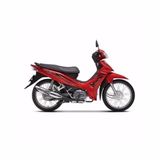 Xe Honda Blade 2018 - Phanh Cơ, Vành Nan Hoa - Đen, Đỏ