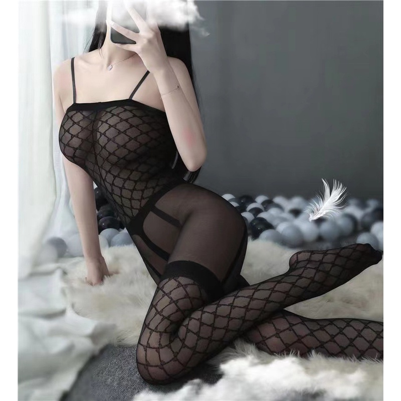 Đồ Lót Lưới Xuyên Thấu Gợi Cảm Phong Cách Mới