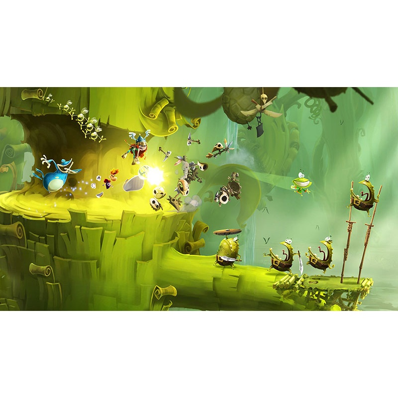 Đĩa Game PS4 - Rayman Legends (Nguyên Seal) Hệ US