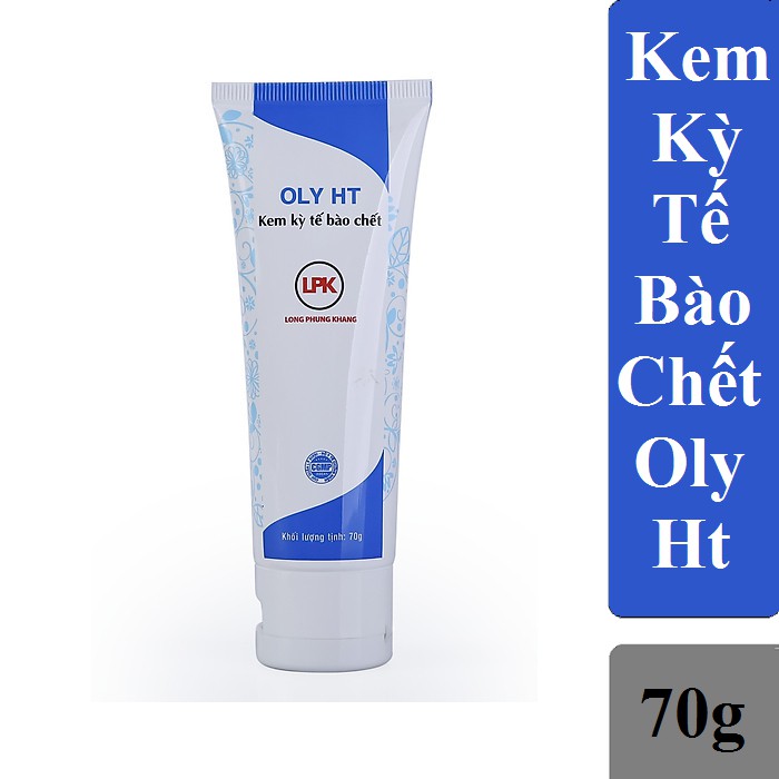 Kem Kỳ Tế Bào Chết OLY HT 70ml (HÀNG CHÍNH HÃNG) | BigBuy360 - bigbuy360.vn