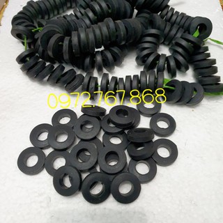 Vòng đệm cao su 27*14*8mm (đường kính ngoài 27mm, lỗ trong 14mm, dày 8mm)