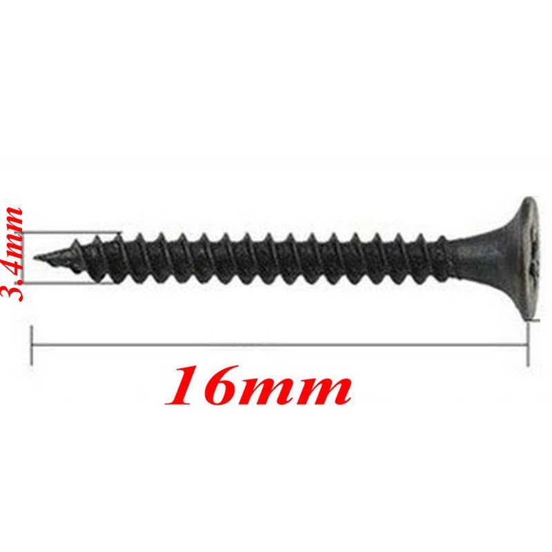 Đinh Vít Tự Đóng Tường 16/25/30/40/50MM Bằng Thép Carbon Chống Gỉ/Chống Gỉ
