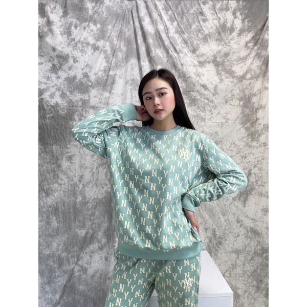 (ảnh thật) Áo tay dài M. LB lìework/ monogram( có bán rời)