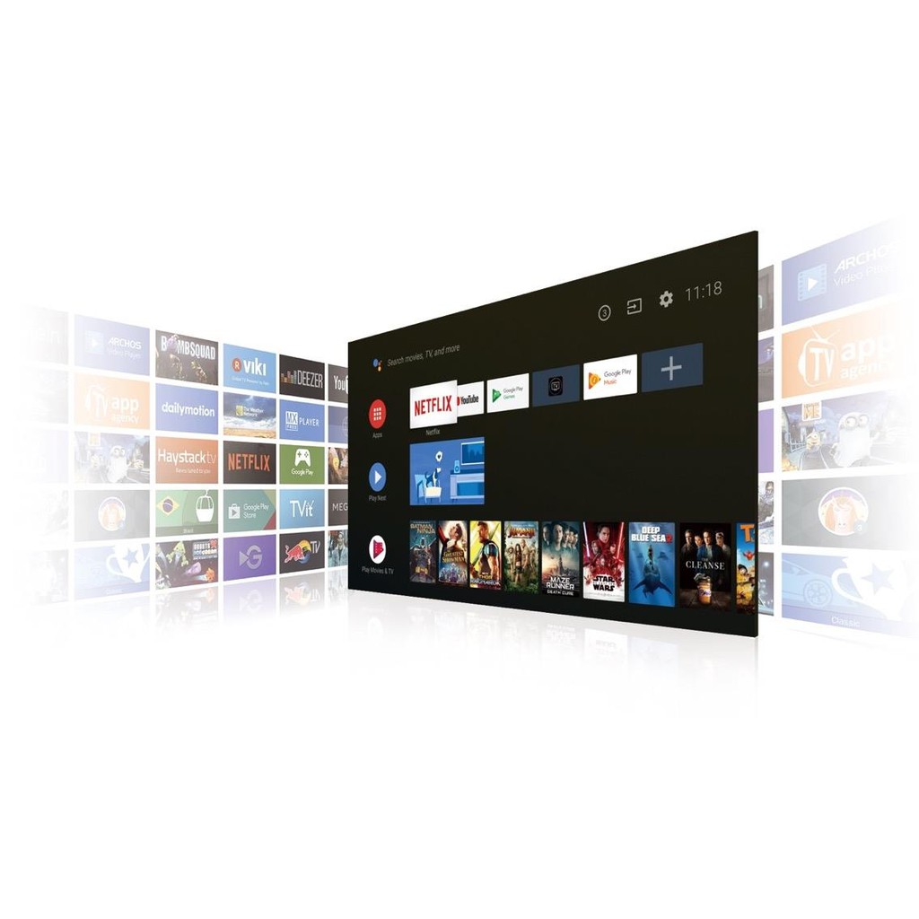 Smart Tivi TCL 40 inch L40S6800, Full HD, Android TV