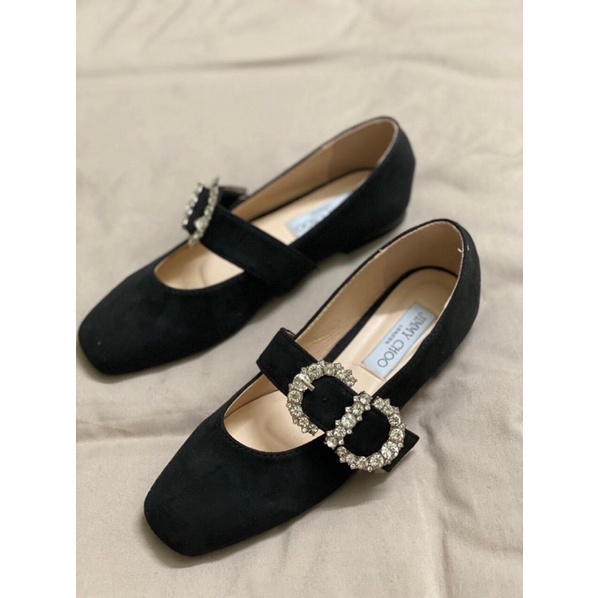 Giày búp bê phối quai xinh xắn [Có sẵn]