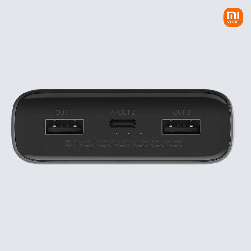 Pin sạc dự phòng 20000mAh 50W PB200SZM