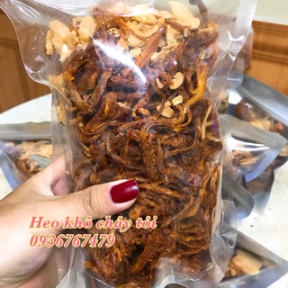 Heo khô cháy tỏi