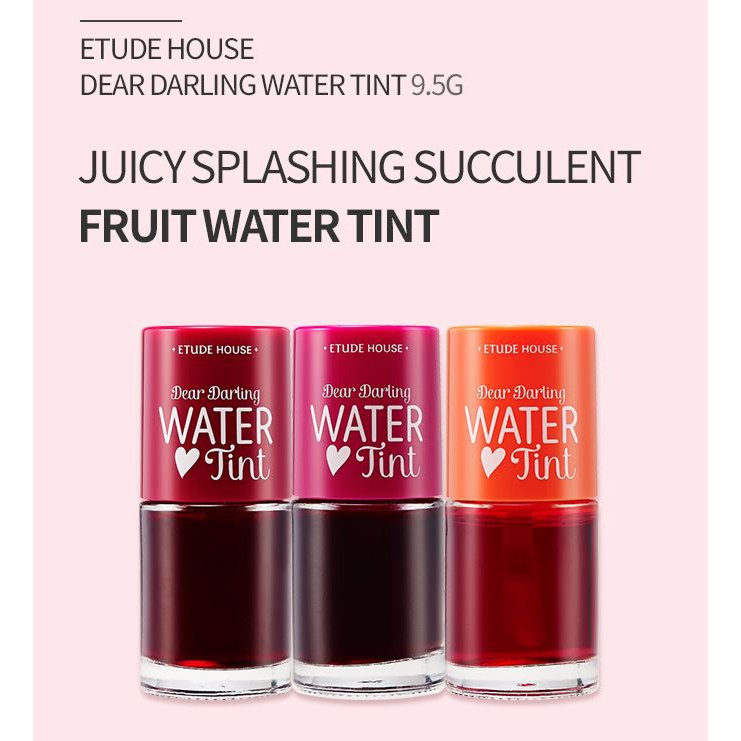 (Hàng Mới Về) Son Tint Etude House Dear 9.5g | BigBuy360 - bigbuy360.vn