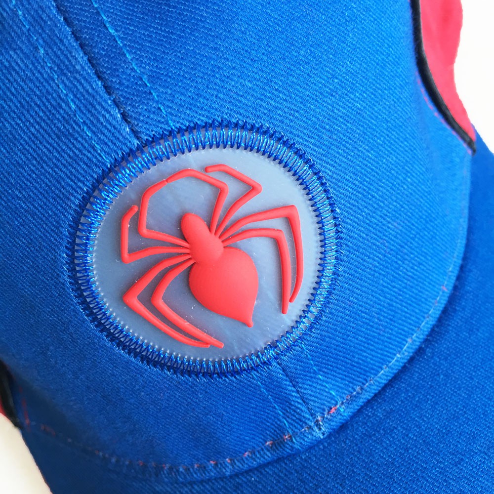 Nón kết bé trai thêu nhện